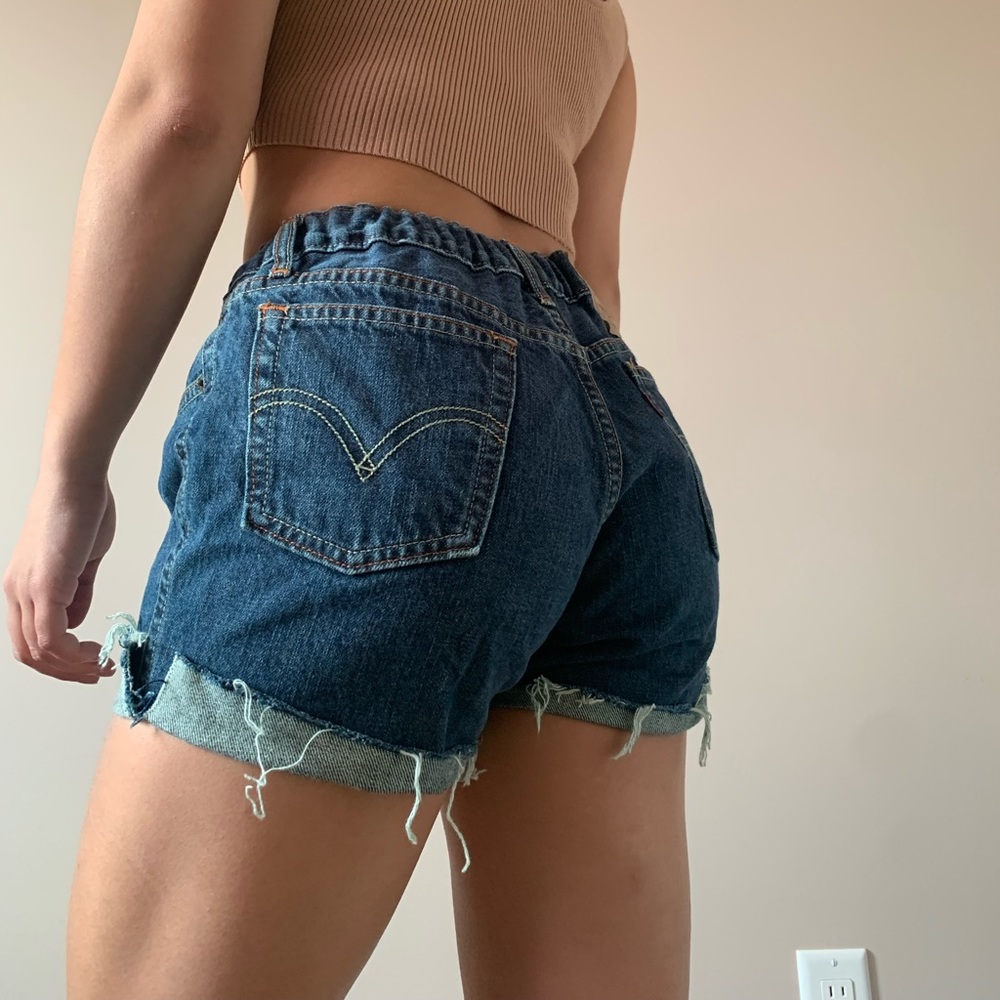 VINTAGE REWORKED SHORTS